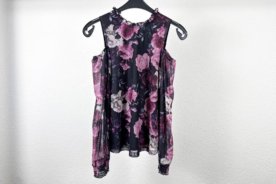 Damen Langarmbluse Melrose, Gr. 34